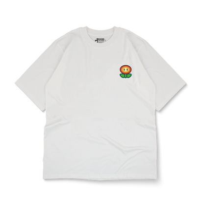 Mario Galaxy - Flor de fuego (bordado)