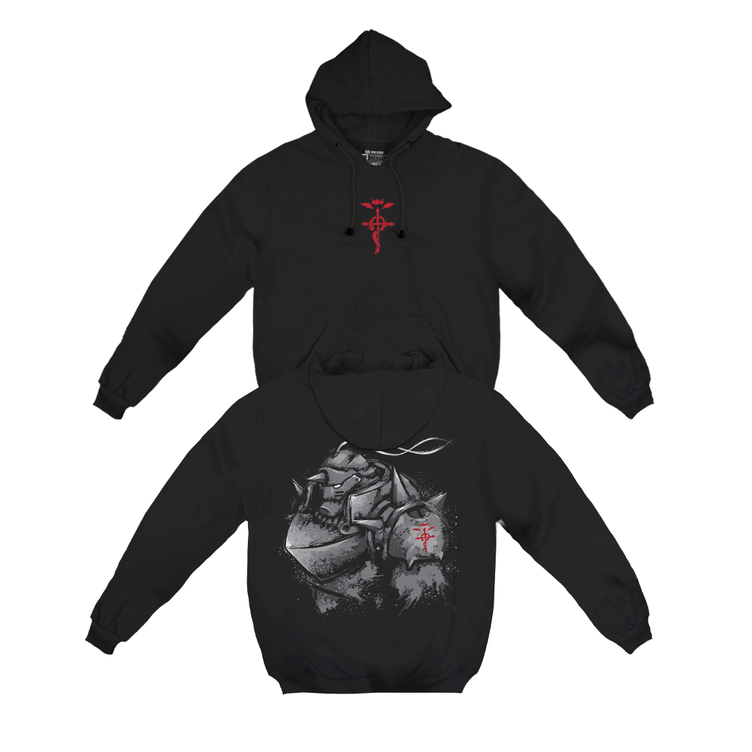 FULLMETAL ALCHEMIST - Metal Heart Hoodie