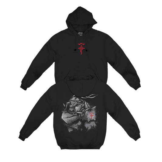 FULLMETAL ALCHEMIST - Metal Heart Hoodie