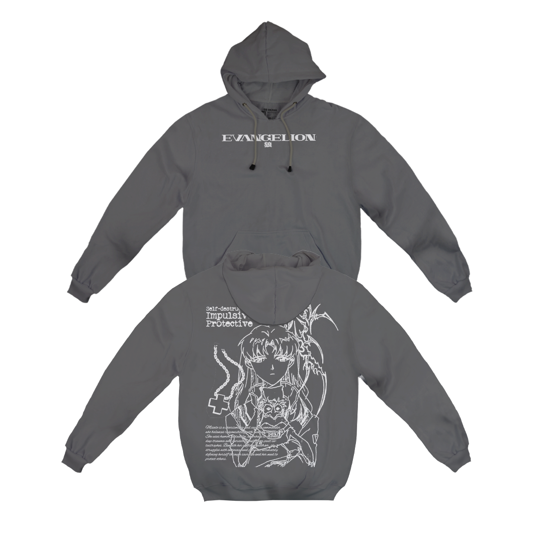 EVA-Misato Self-destructive(Hoodie)