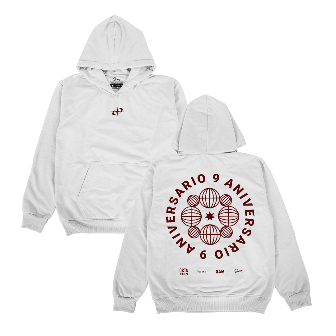 Forest - 9 Aniversario Hoodie