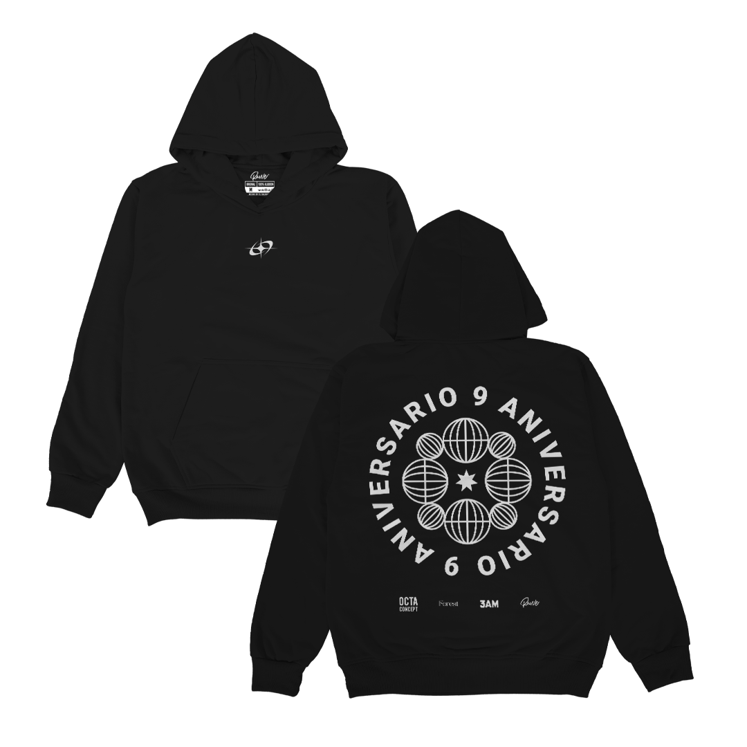 Forest - 9 Aniversario Hoodie