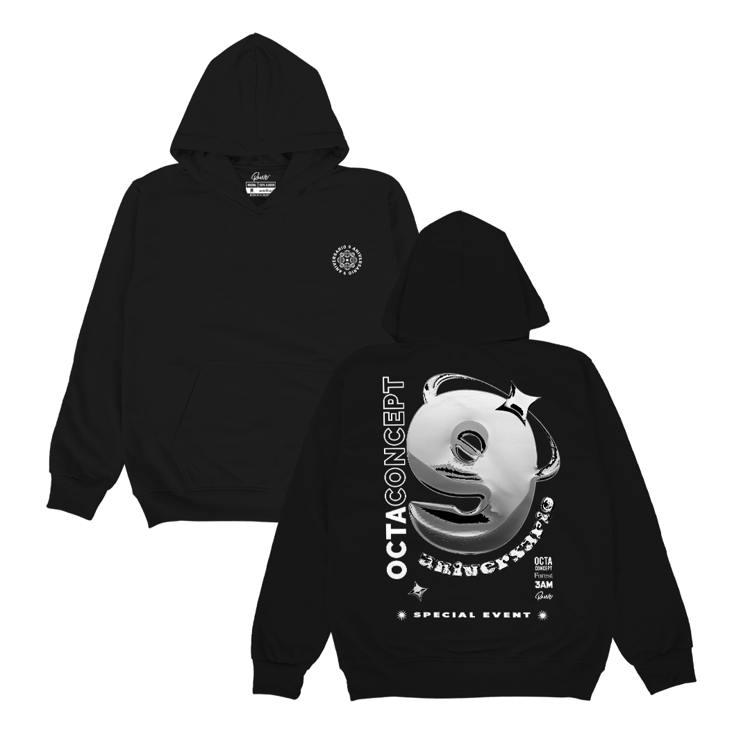 Forest - 9 Aniversario Hoodie