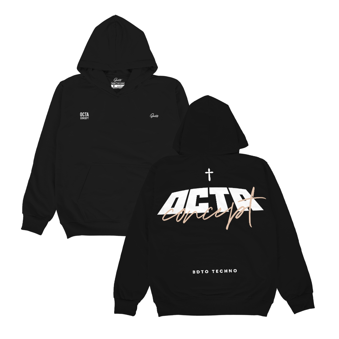 OCTA CONCEPT - Official Merch Hoodie