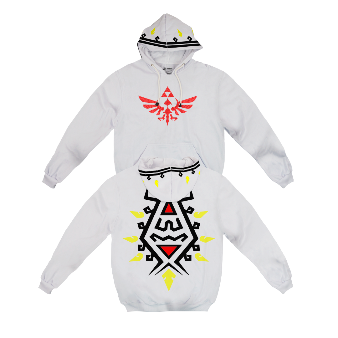 Zelda Capa Hyliana - Embroidery