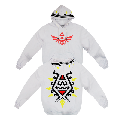 Zelda Capa Hyliana - Embroidery