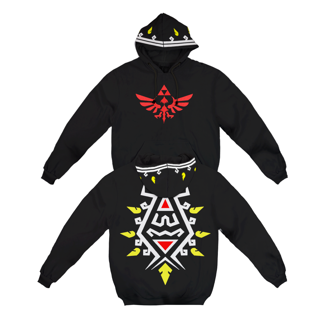 Zelda Capa Hyliana - Embroidery
