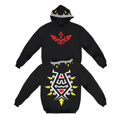 Zelda Capa Hyliana - Embroidery