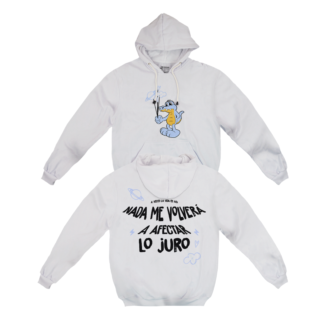 Alvarito - Nada Me Volvera A Afectar Hoodie
