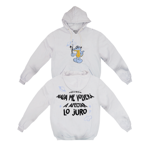 Alvarito - Nada Me Volvera A Afectar Hoodie