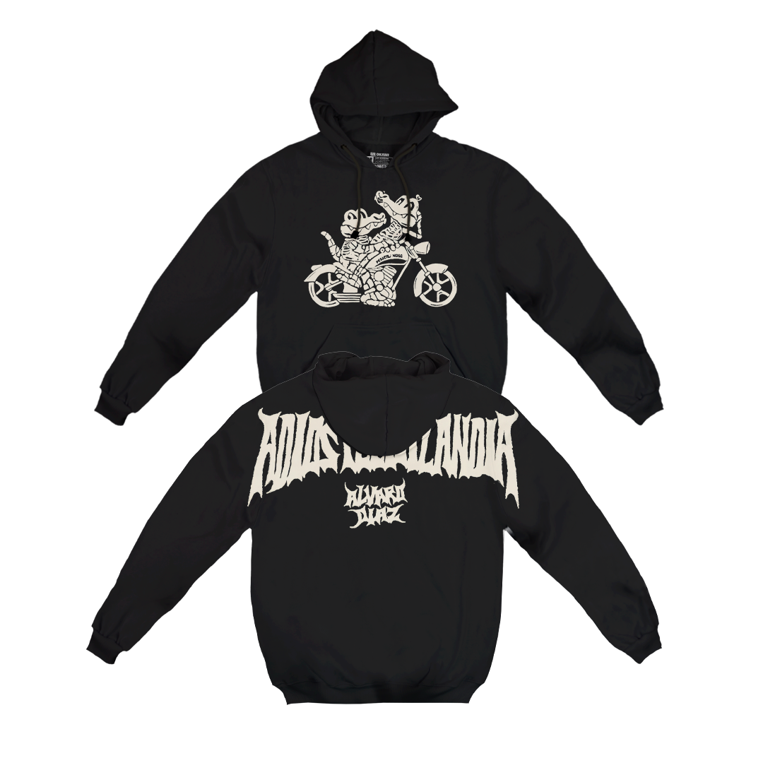 Alvarito - Adios Felicilandia Hoodie