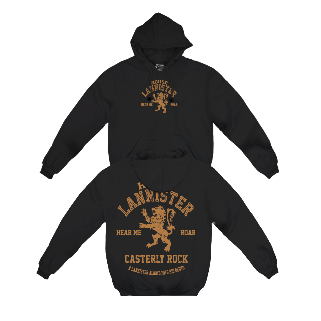 HOUSE OF THE DRAGON - House Lannister Hoodie