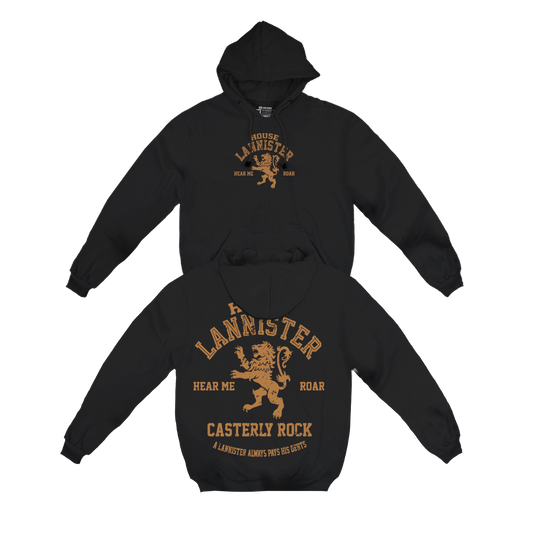 HOUSE OF THE DRAGON - House Lannister Hoodie