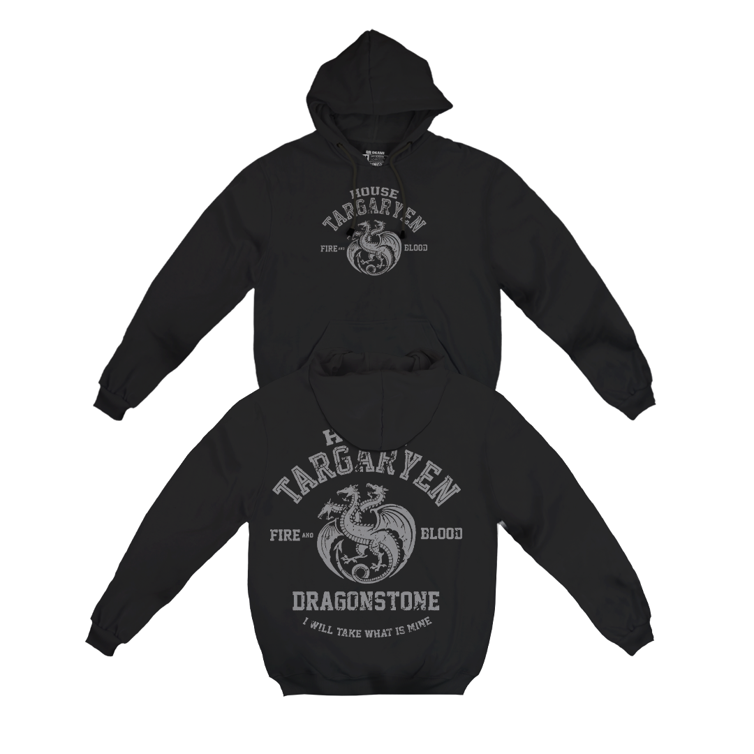 HOUSE OF THE DRAGON - House Targaryen Hoodie