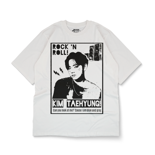 BTS - KIM TAEHYUNG ROCK´N ROLL