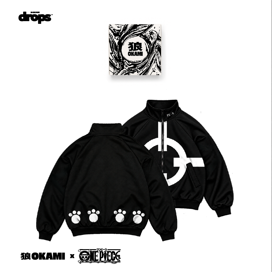 ONE PIECE JACKETS - TRIPLE BOX (LUFFY G5)