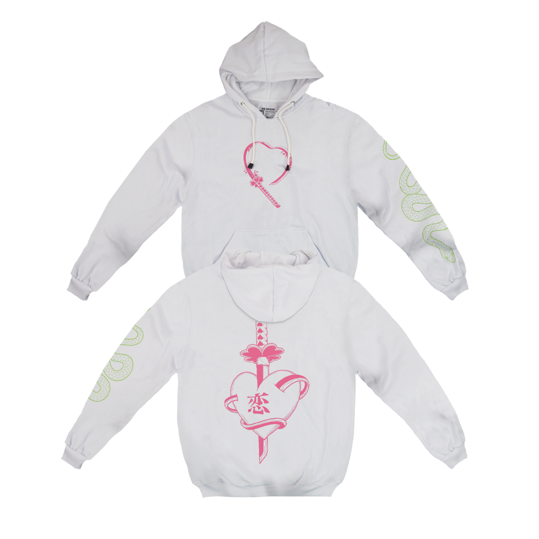 Demon Slayer Sueter- Kanroji x Iguro