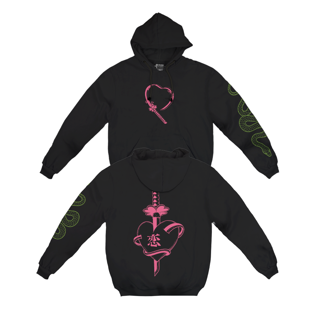 Demon Slayer Sueter- Kanroji x Iguro