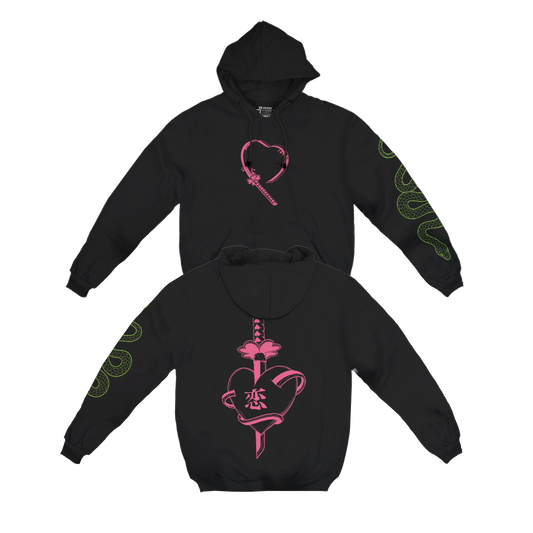 Demon Slayer Sueter- Kanroji x Iguro