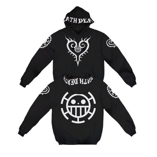 OP - LAW TATTOOS HOODIE