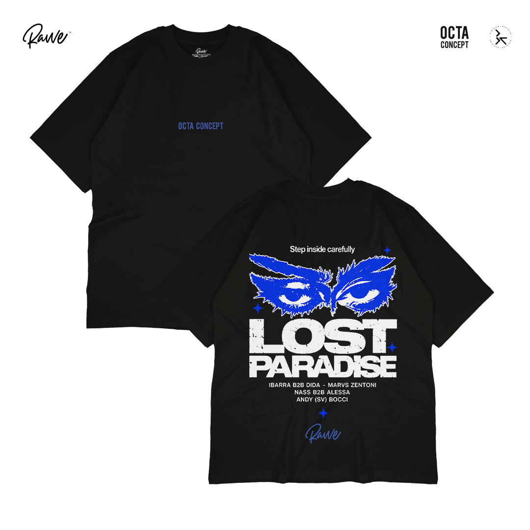 OCTA LOST PARADISE - Step inside carefully