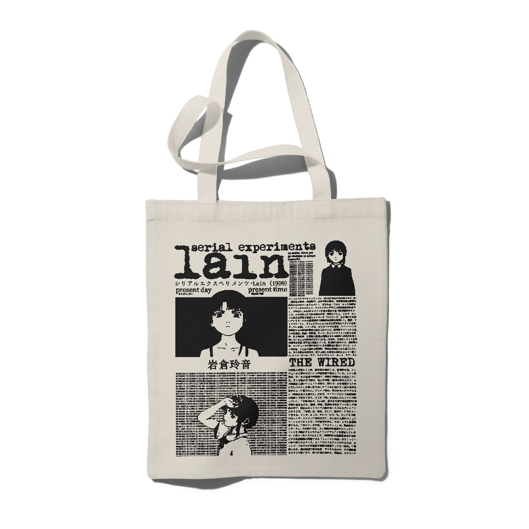 Tote bag - Serial Experiments Lain