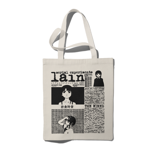 Tote bag - Serial Experiments Lain