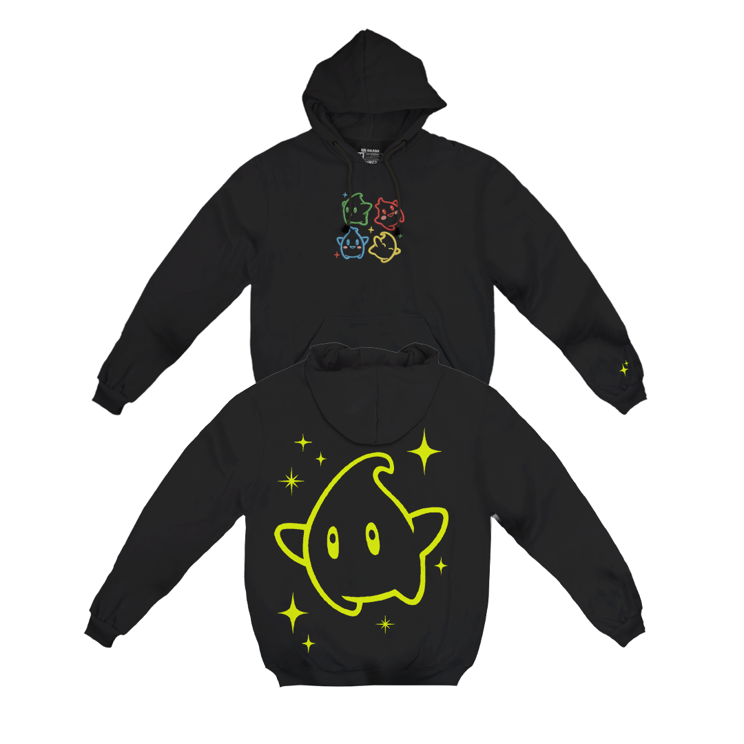 Super Mario Galaxy Hoodie - Lumas