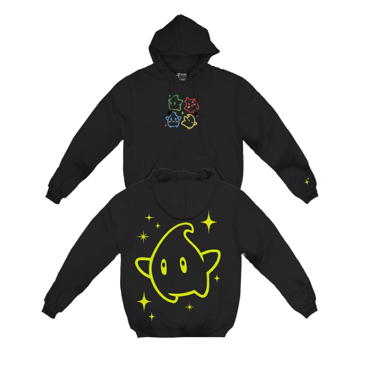 Super Mario Galaxy Hoodie - Lumas