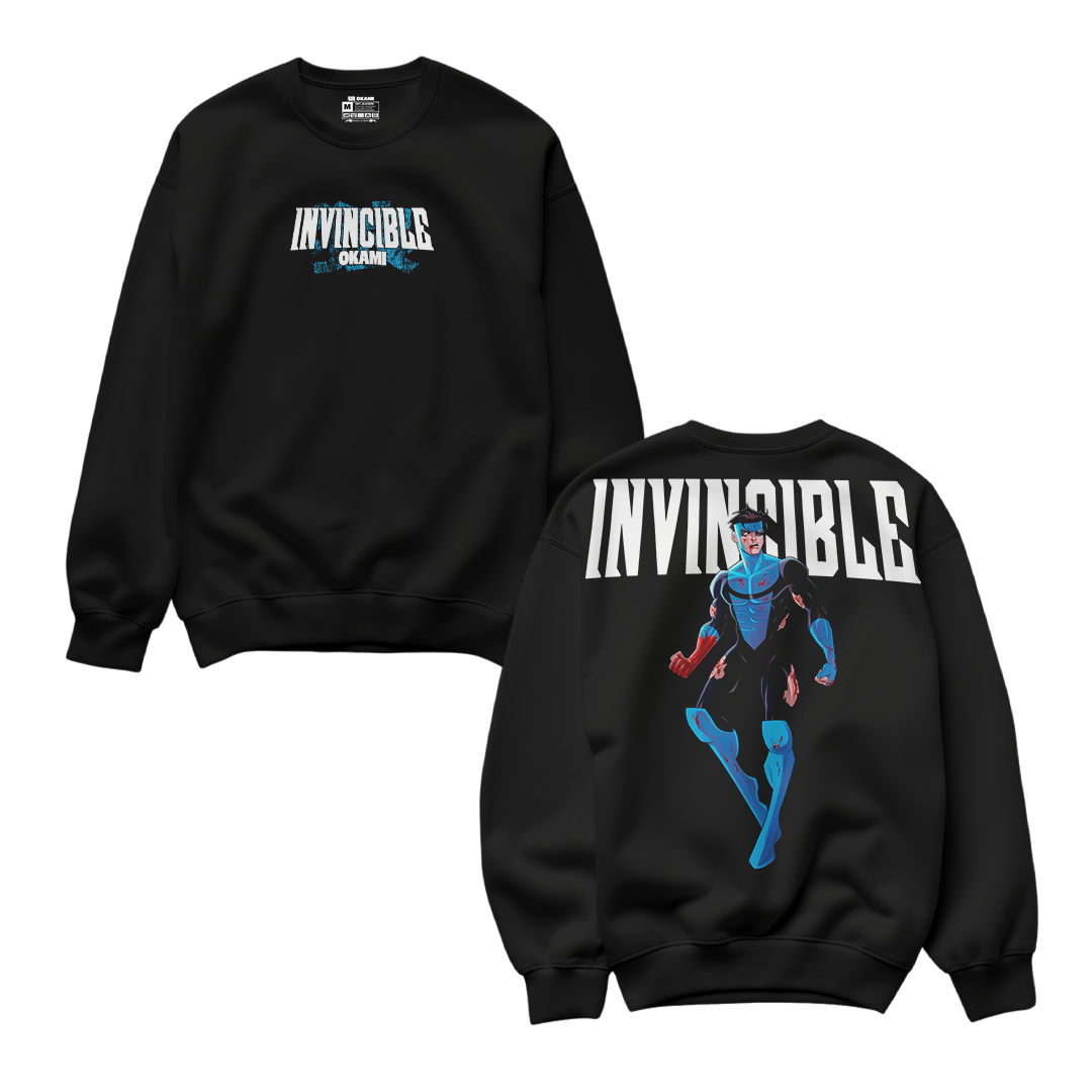 INVINCIBLE - MARK BLUE SUIT SWEATERSHIRT