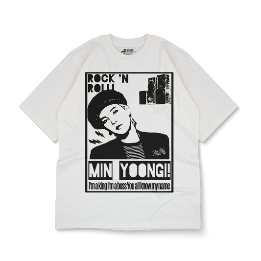 BTS - MIN YOONGI ROCK´N ROLL