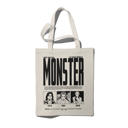 Tote bag - Monster