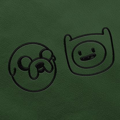 Hora de Aventura - Finn & Jake Bordado