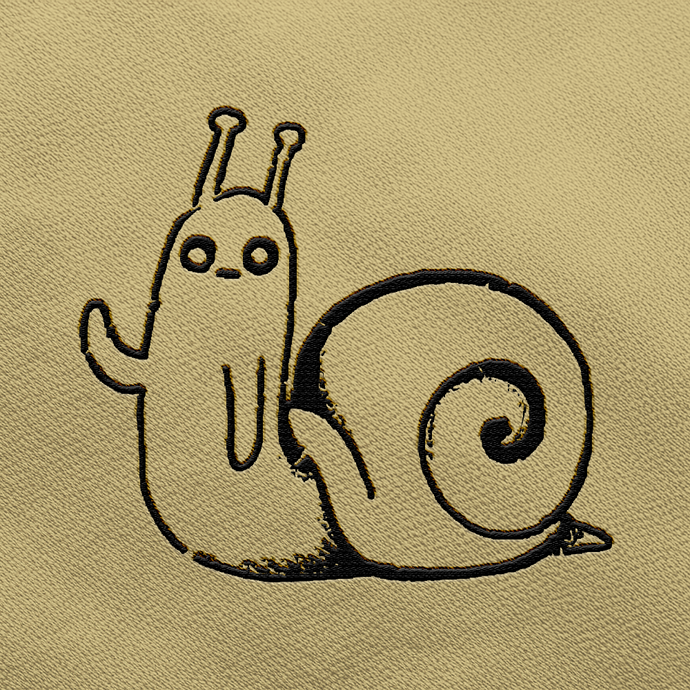 Hora de Aventura - Snail Bordado