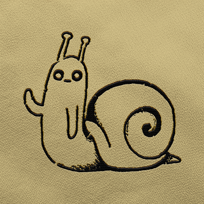 Hora de Aventura - Snail Bordado