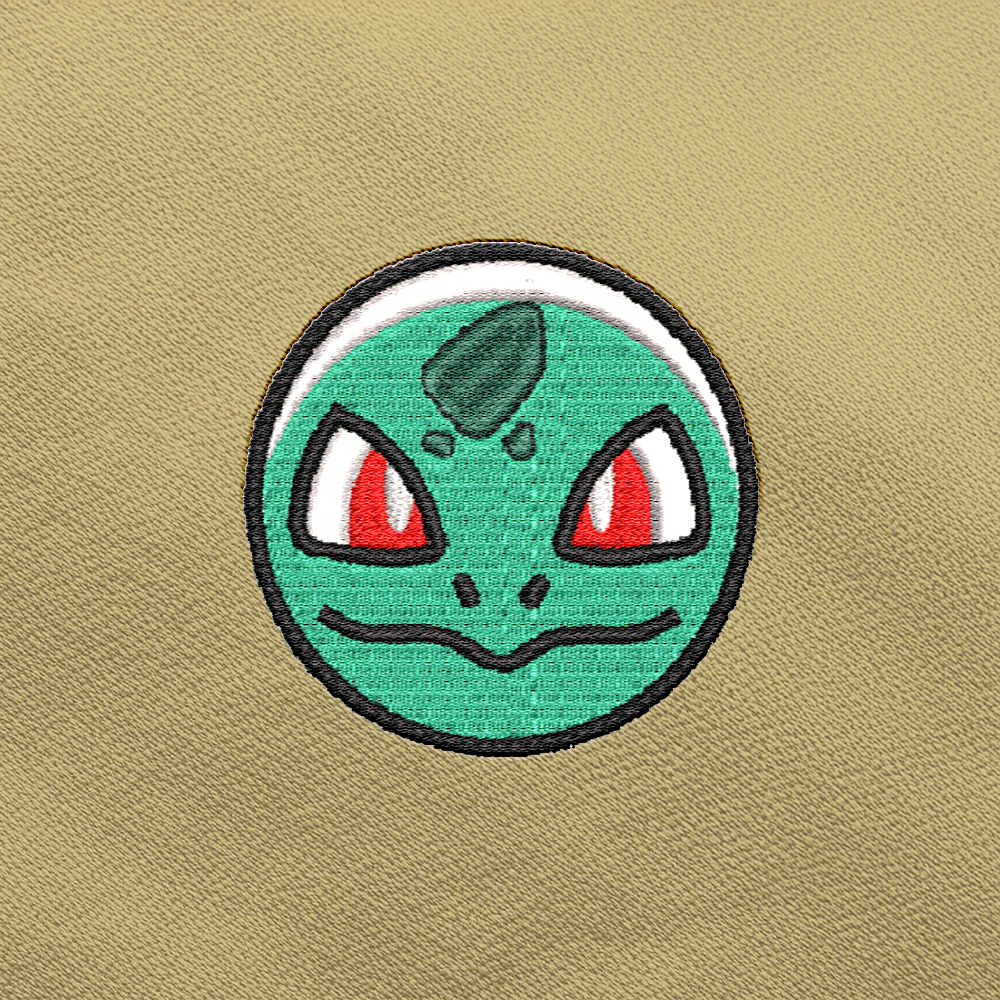 POKÉMON - Bulbasaur Bordado
