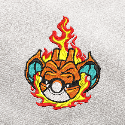 POKÉMON - Char Ball Bordado