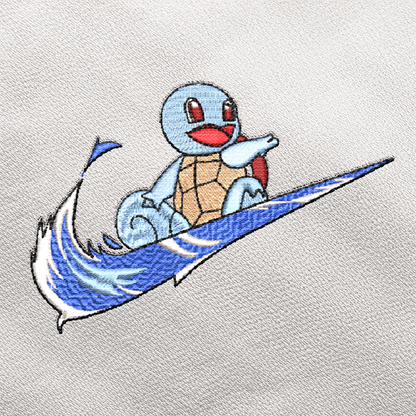 POKÉMON - Squirtle N.I.K.E Bordado