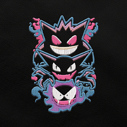 POKÉMON - Gengar Evolution Bordado