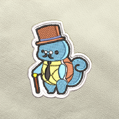 POKÉMON - Mr. Squirtle Bordado