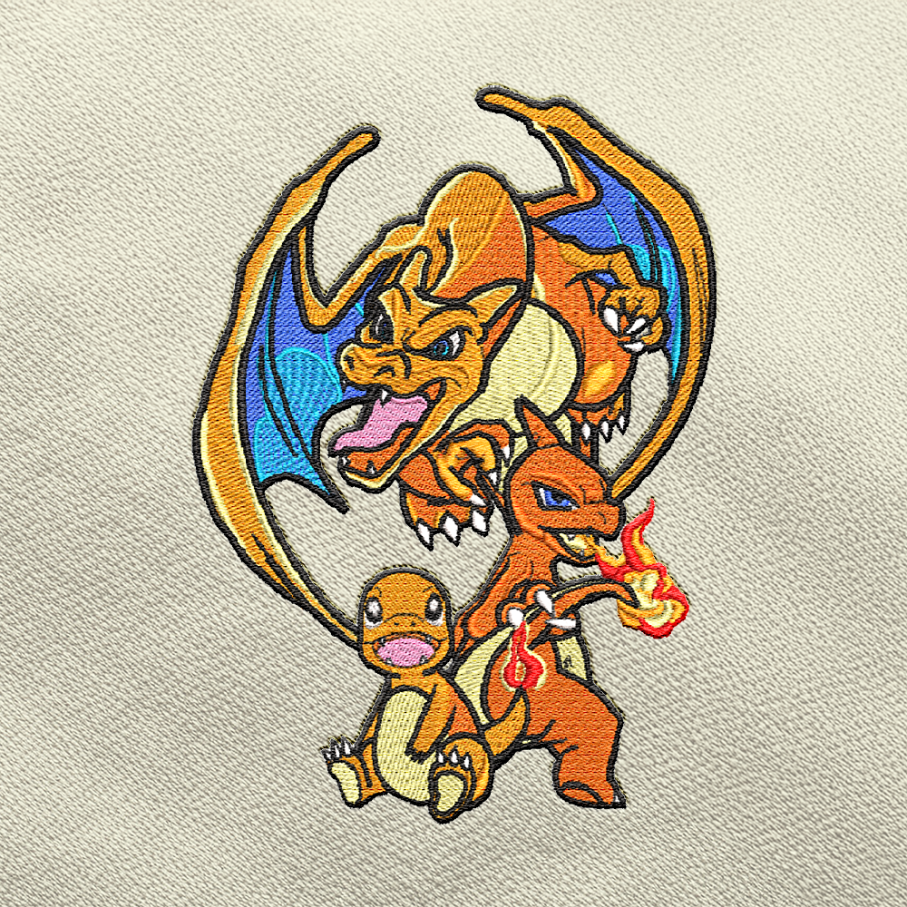 POKÉMON - Charmander Evolution