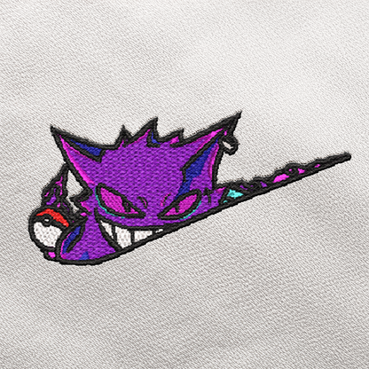 POKÉMON - Gengar N.I.K.E Bordado