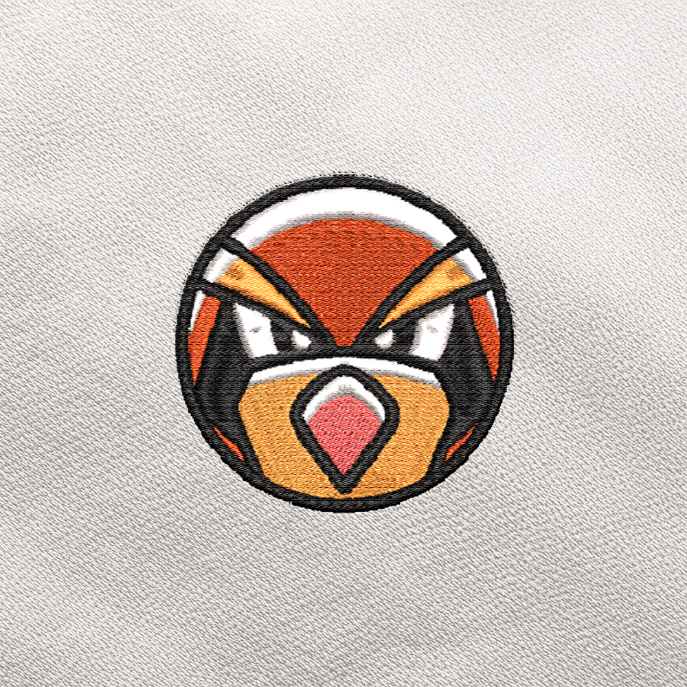 POKÉMON - Pidgey Bordado
