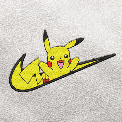 POKÉMON - Pikachu N.I.K.E Bordado