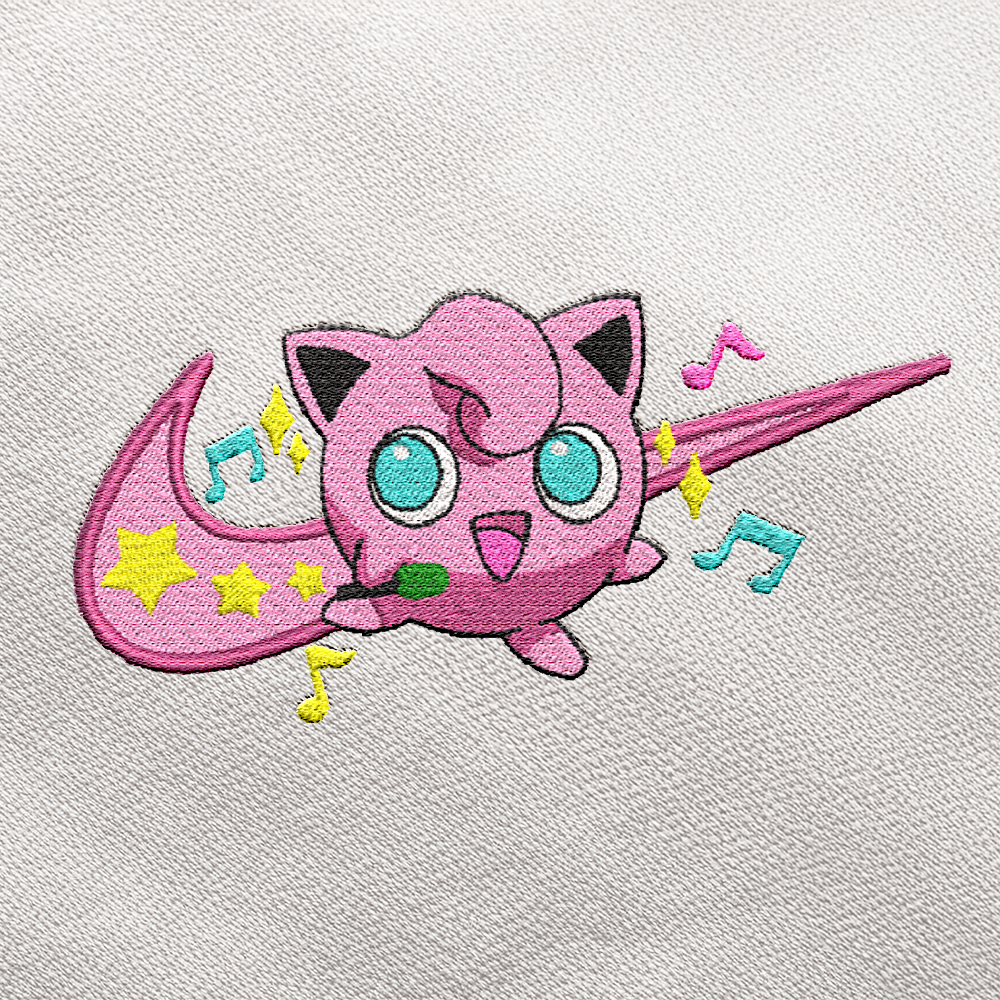 POKÉMON - Jigglypuff N.I.K.E Bordado