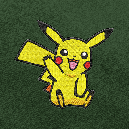 POKÉMON - Pikachu Bordado