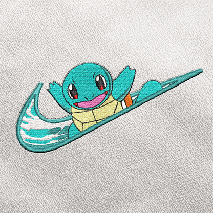 POKÉMON - Squirtlee N.I.K.E Bordado