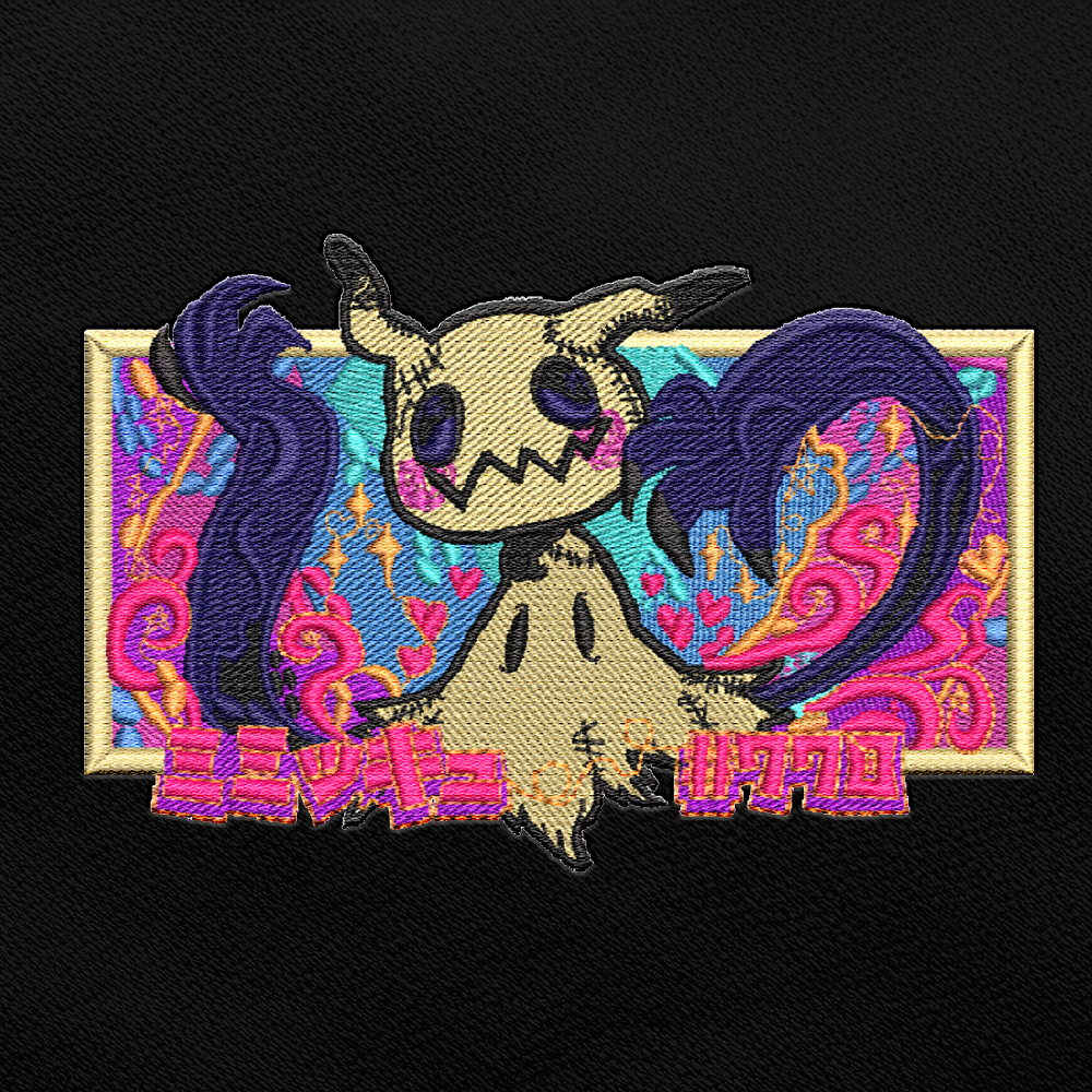 POKÉMON - Mimikyu Bordado