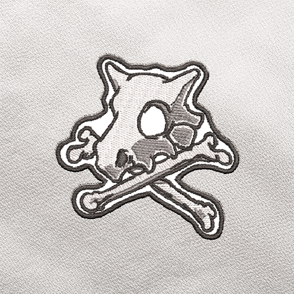 POKÉMON - Cubone Bordado