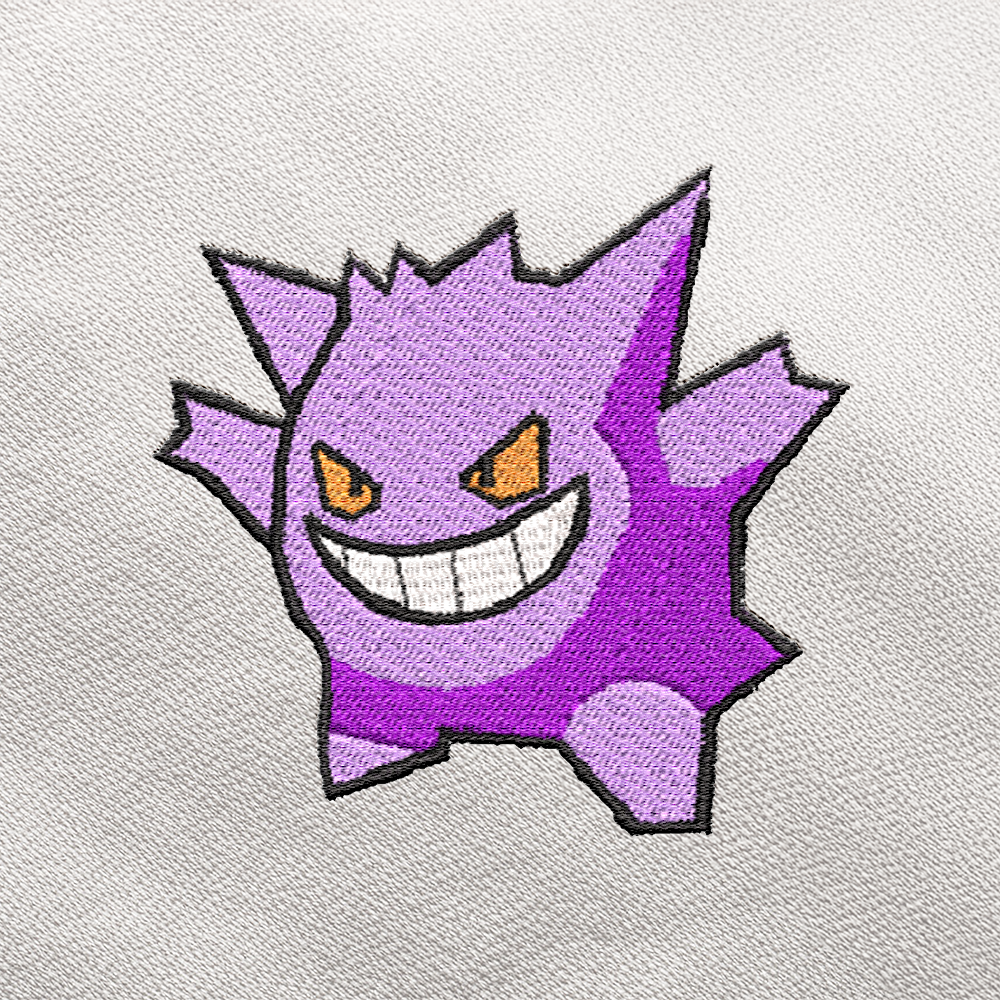 POKÉMON - Gengar Bordado
